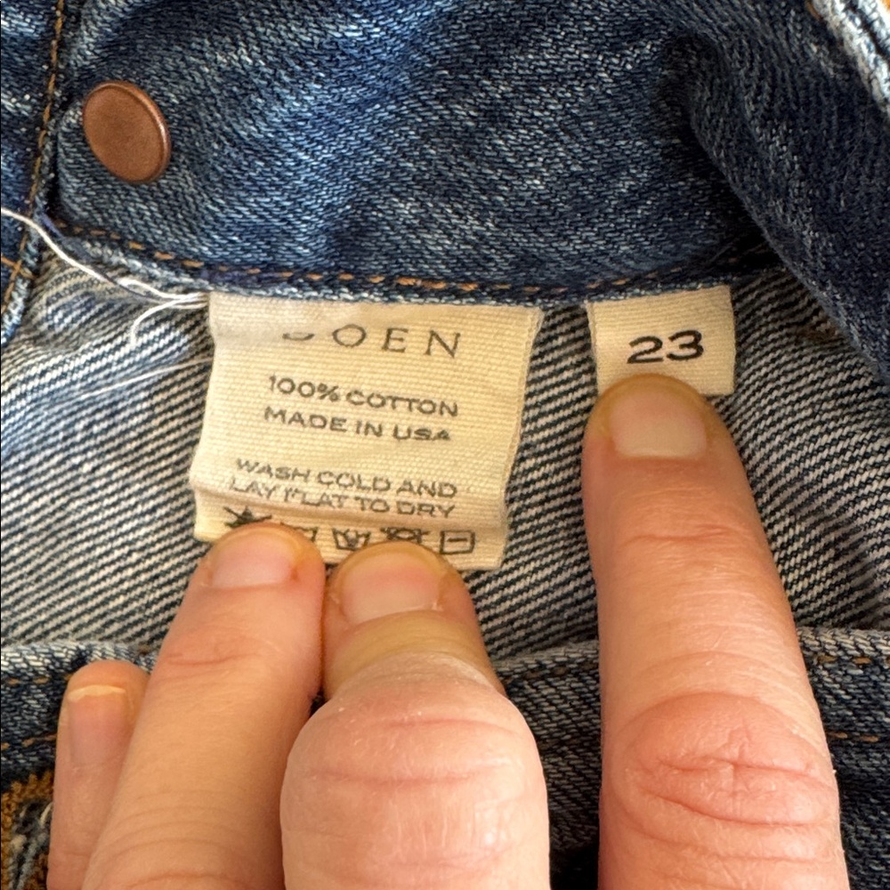 Doen Myrtle Overalls Size 23 - Picture 3 of 5